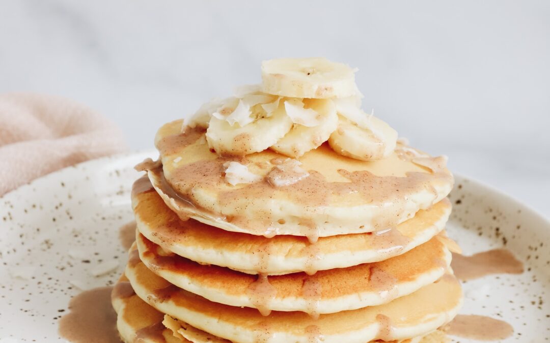 Pancakes de Banano y Avena Milamores Colombia