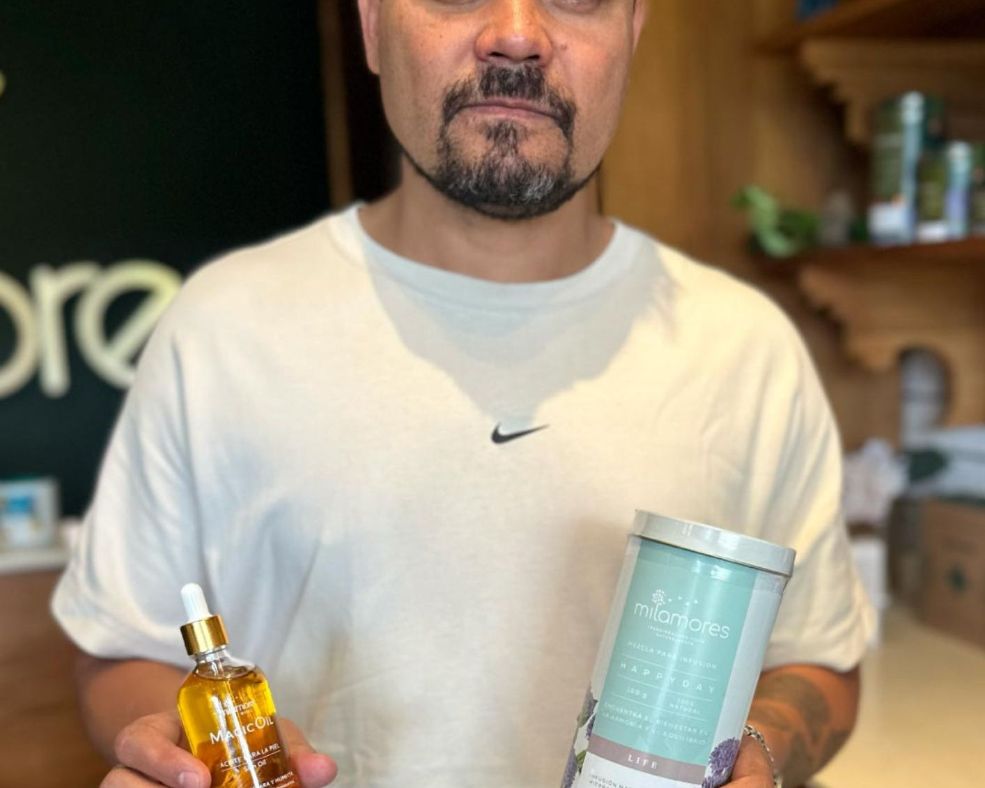 Transformación en 3 Semanas: El testimonio de Felipe González sobre cómo trató la psoriasis con los productos de Milamores