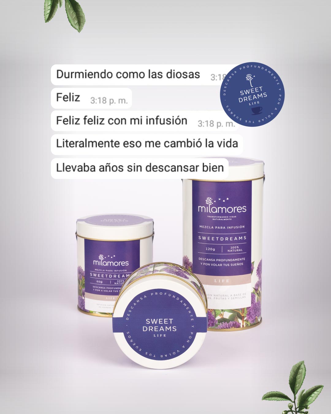 Caja Sachets Balance Total