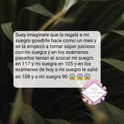 Caja de sachets Detox