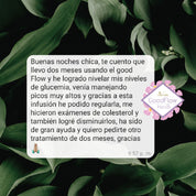 Caja de sachets Detox