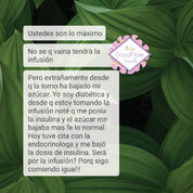 Caja de sachets Detox