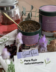 Caja de sachets Detox