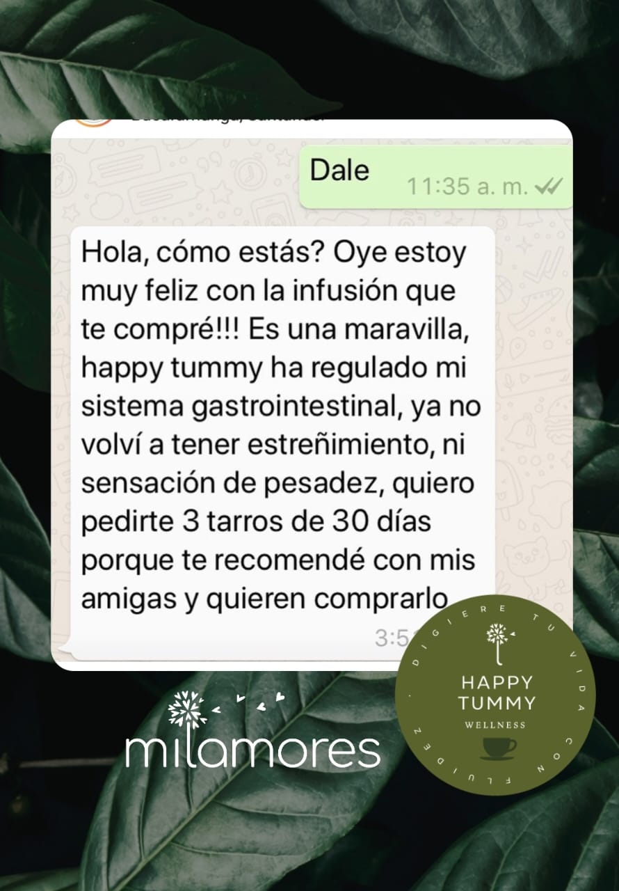Caja de sachets Detox