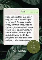 Caja de sachets Detox
