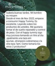 Caja de sachets Detox