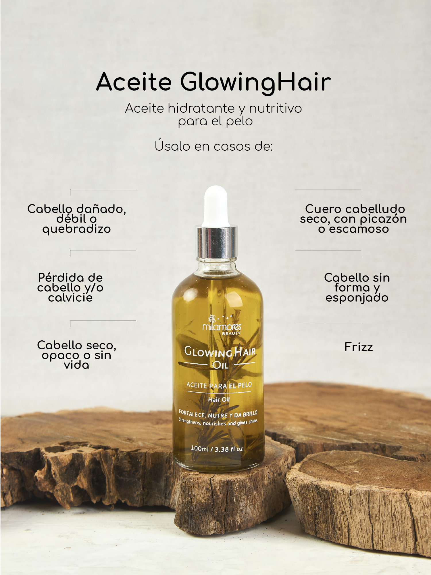 Aceite Para Alaciar El Pelo Keratina Casera Para Alisar Cabello