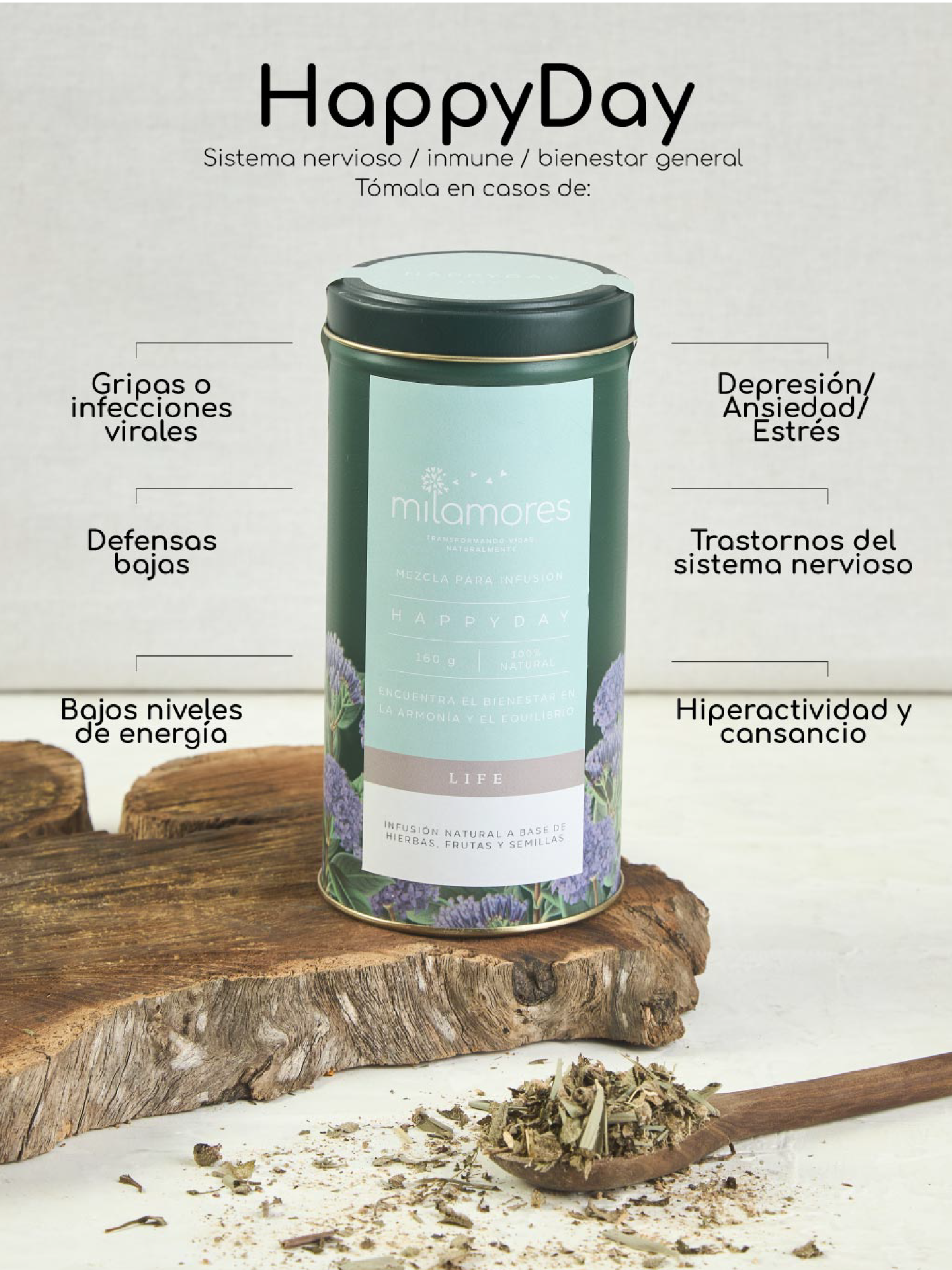 Caja Sachets Balance Total