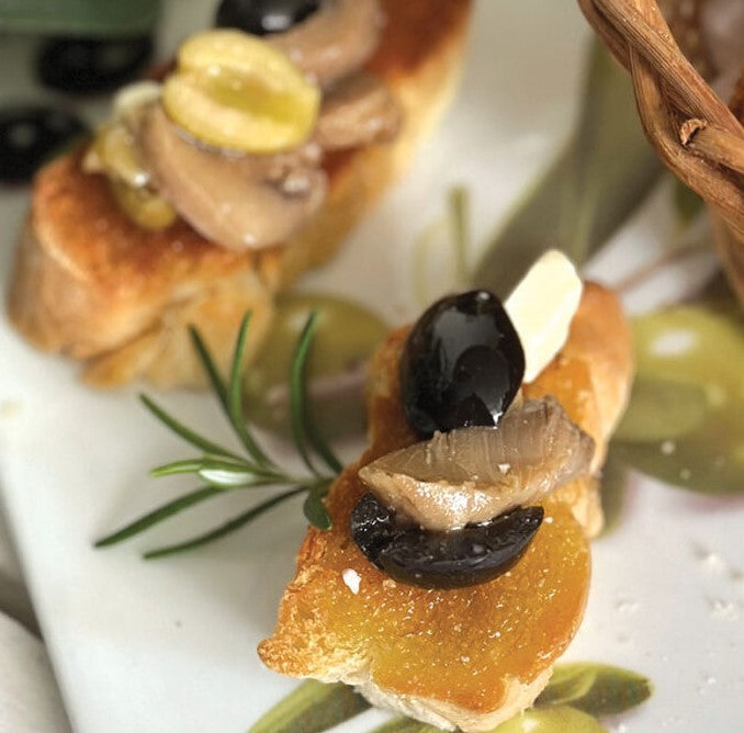 Antipasto Griego con Romero