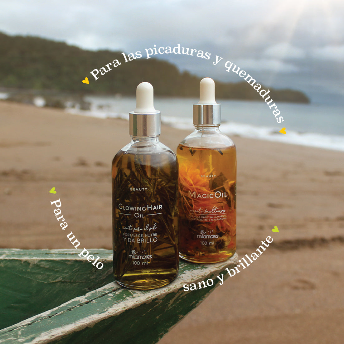 Cómo cuidar tu piel y tu pelo de manera natural