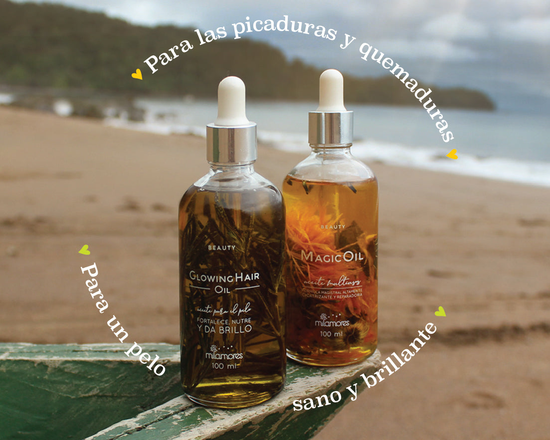 Cómo cuidar tu piel y tu pelo de manera natural