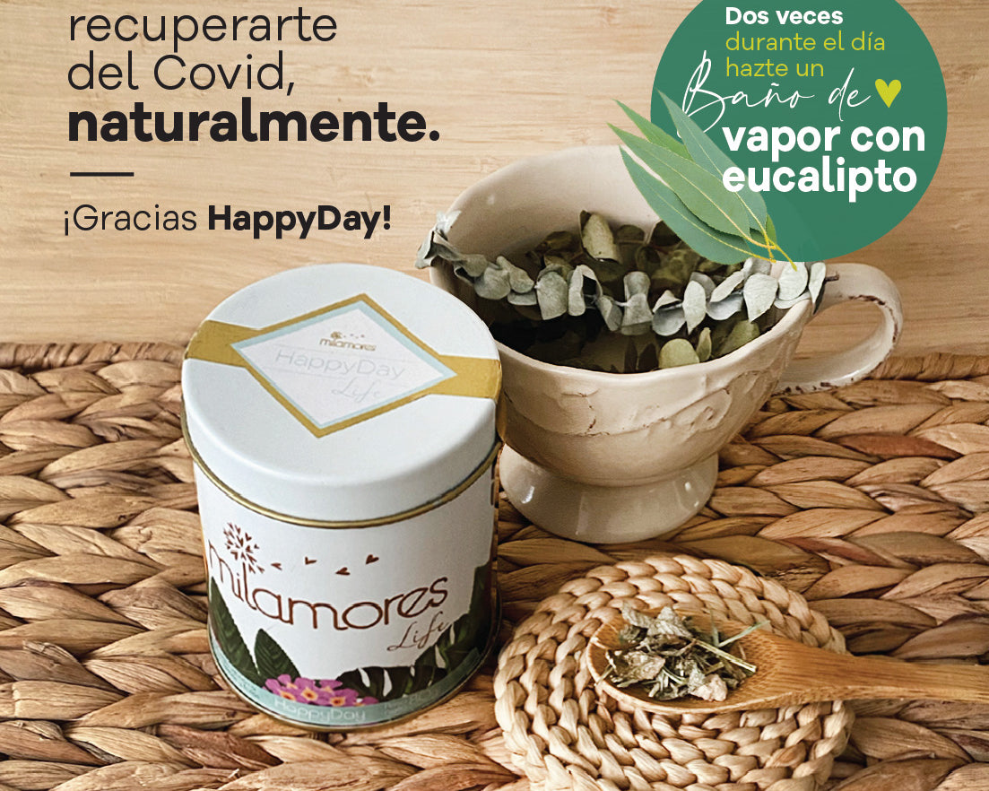Cómo tratar el Covid-19 con productos naturales