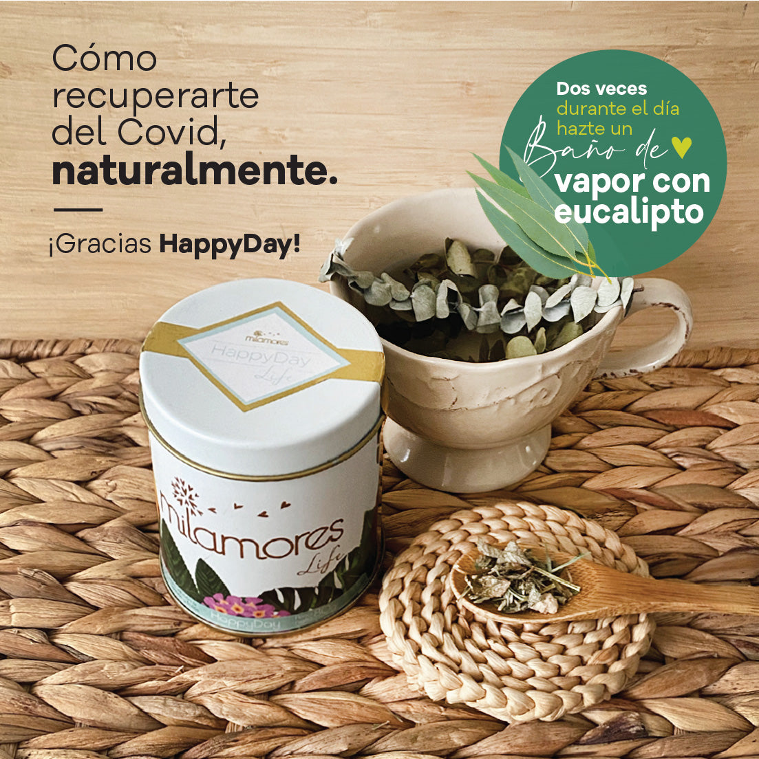 Cómo tratar el Covid-19 con productos naturales