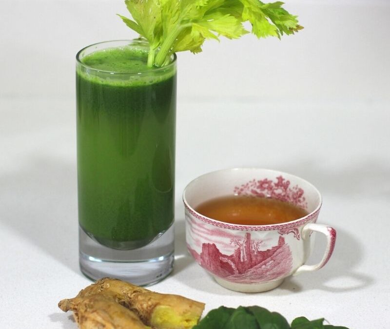 Batido verde Detox
