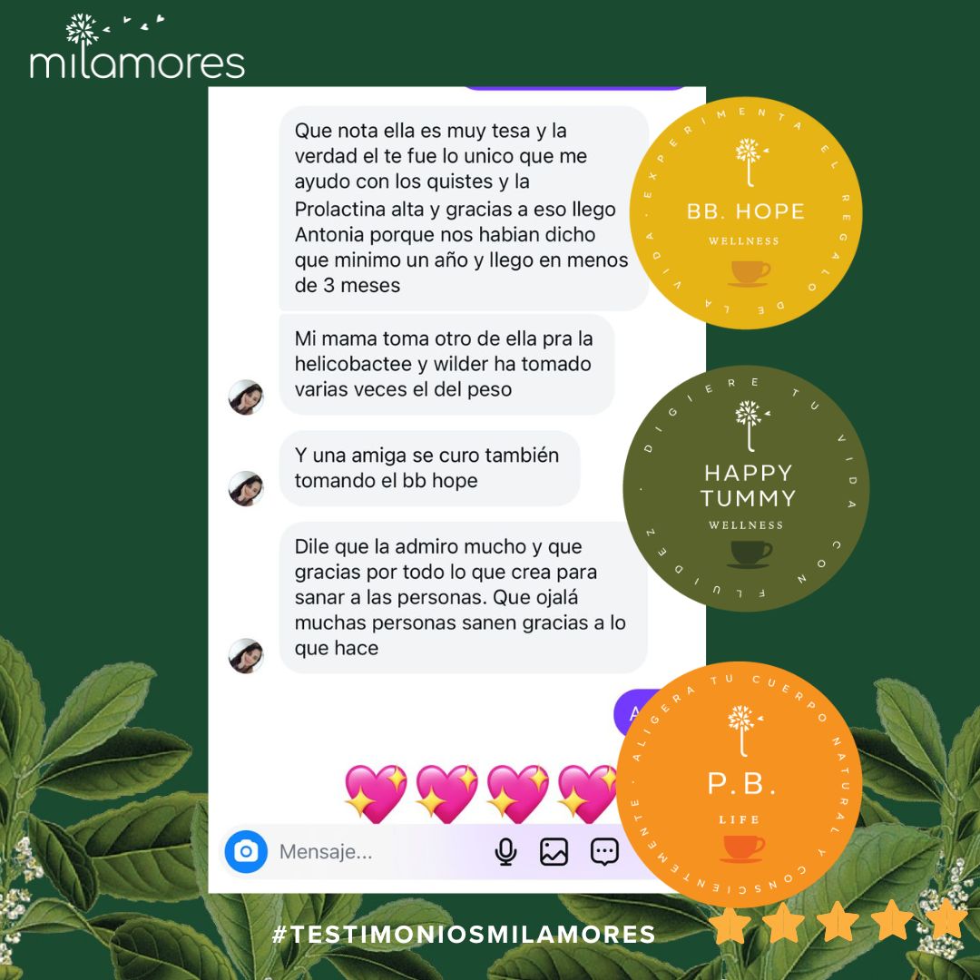 Causalidades que Sanan Historias de Vida con Milamores