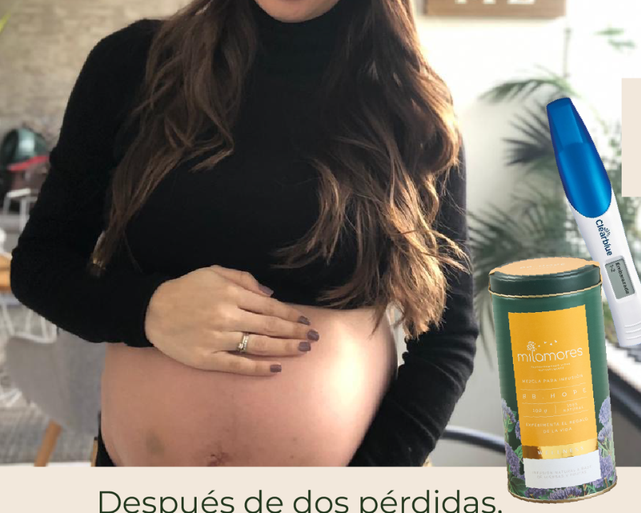 como quedar en embarazo con babyhope de milamores