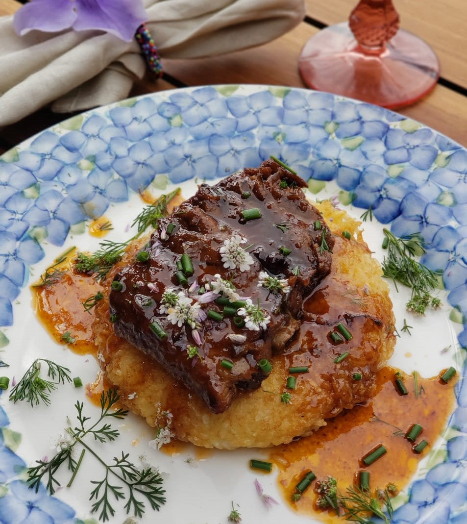 Costillas de cerdo a 24 horas de cocción