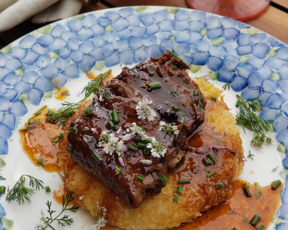 Costillas de cerdo a 24 horas de cocción