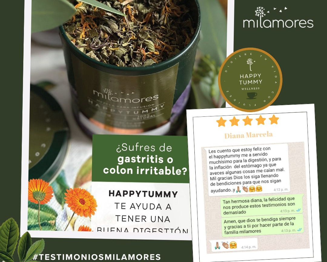Diana Marcela: Un Alivio Rápido con HappyTummy