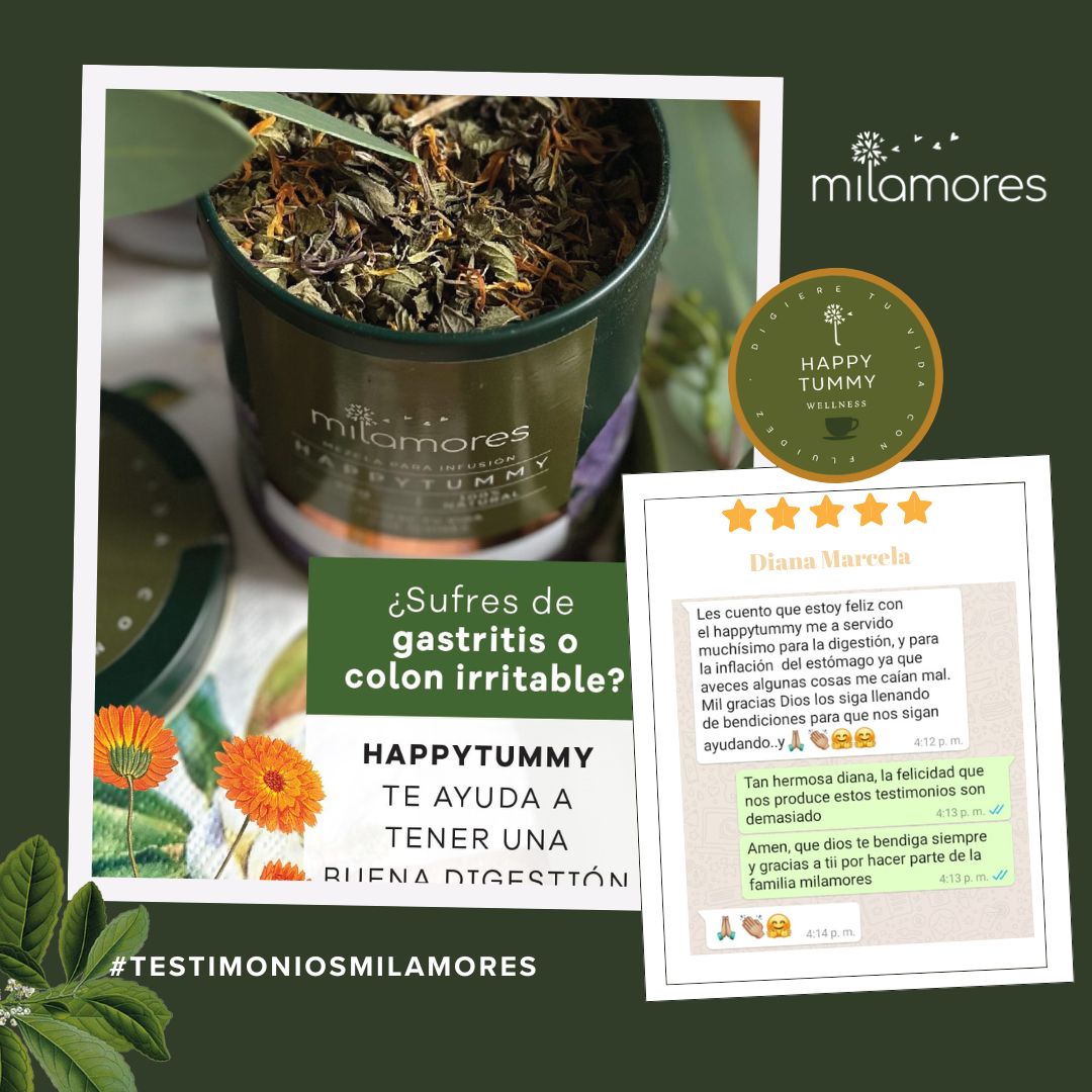 Diana Marcela: Un Alivio Rápido con HappyTummy
