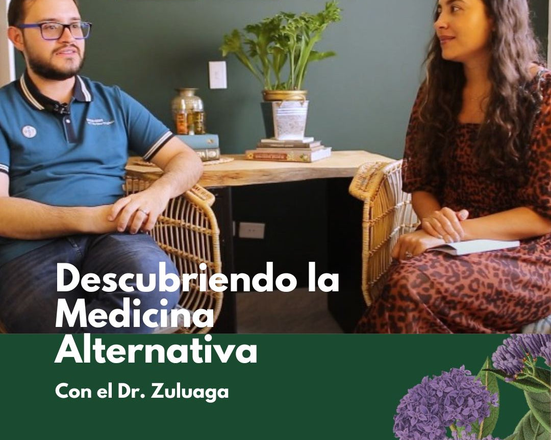 Explorando Nuevos Caminos medicina Alternativa: Una Conversación con el Dr. Juan Carlos Zuluaga