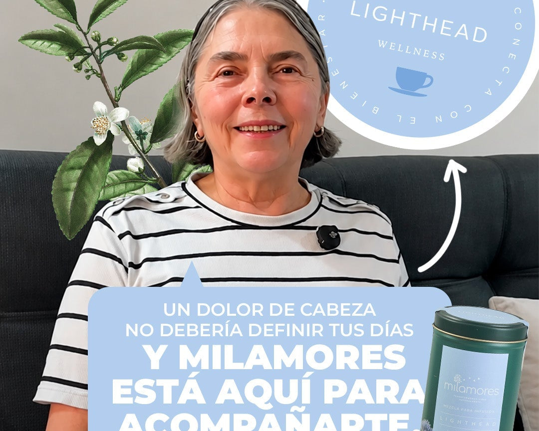 infusión lighthead de milamores tratamiento para la migraña