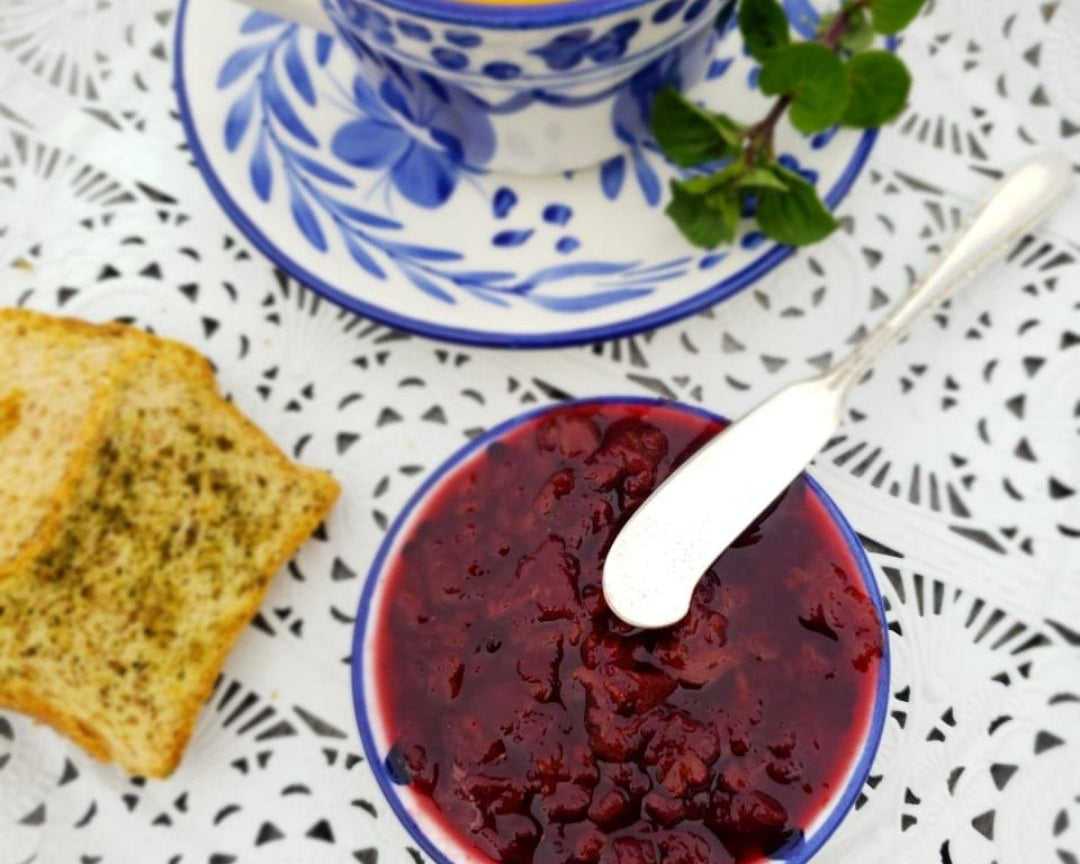 Mermelada de tomate de árbol con infusión TastySpring