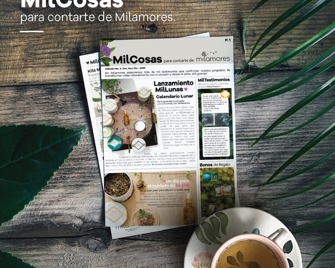 MilCosas para contar de Milamores