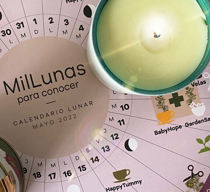 Calendario MilLunas para conocer Mayo 2022