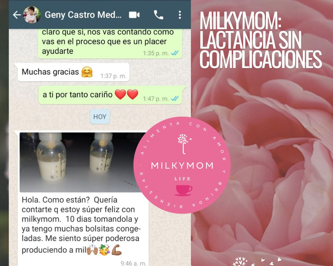 MilkyMom: Lactancia sin Complicaciones