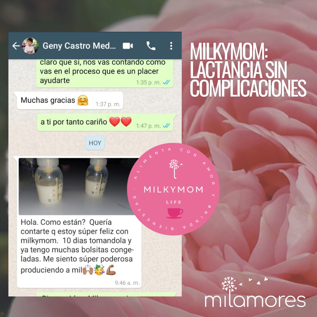 MilkyMom: Lactancia sin Complicaciones