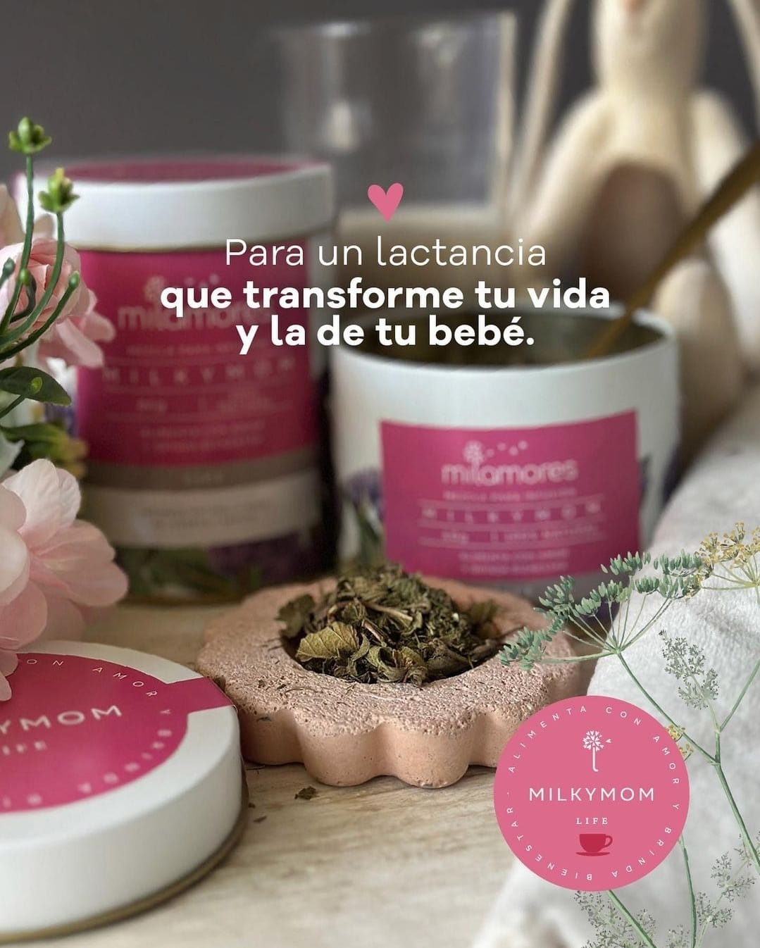 ¿Si estoy en embarazo, cuando debo empezar a tomar MilkyMom?