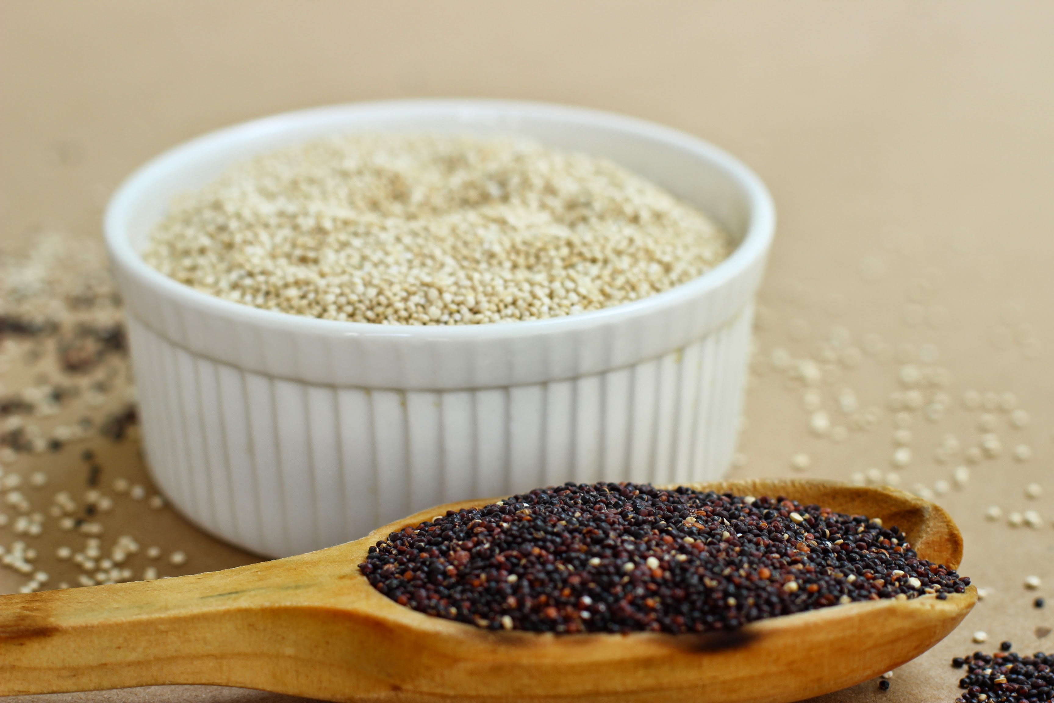 ¿Por que debemos consumir quinoa en espacial los niños?