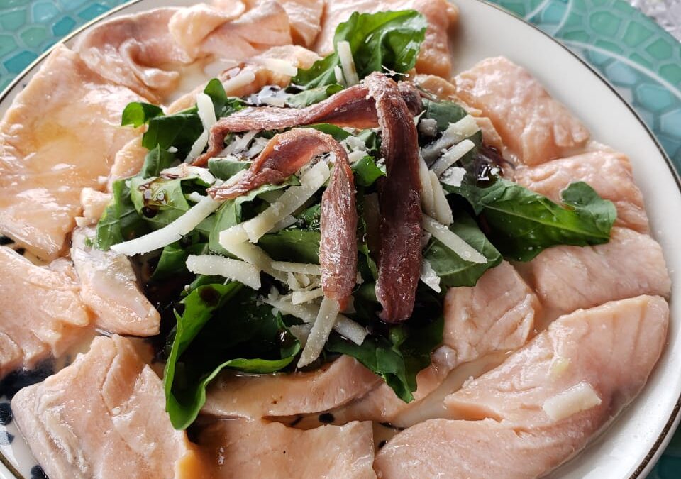 Receta de Carpaccio de Salmón o Atún