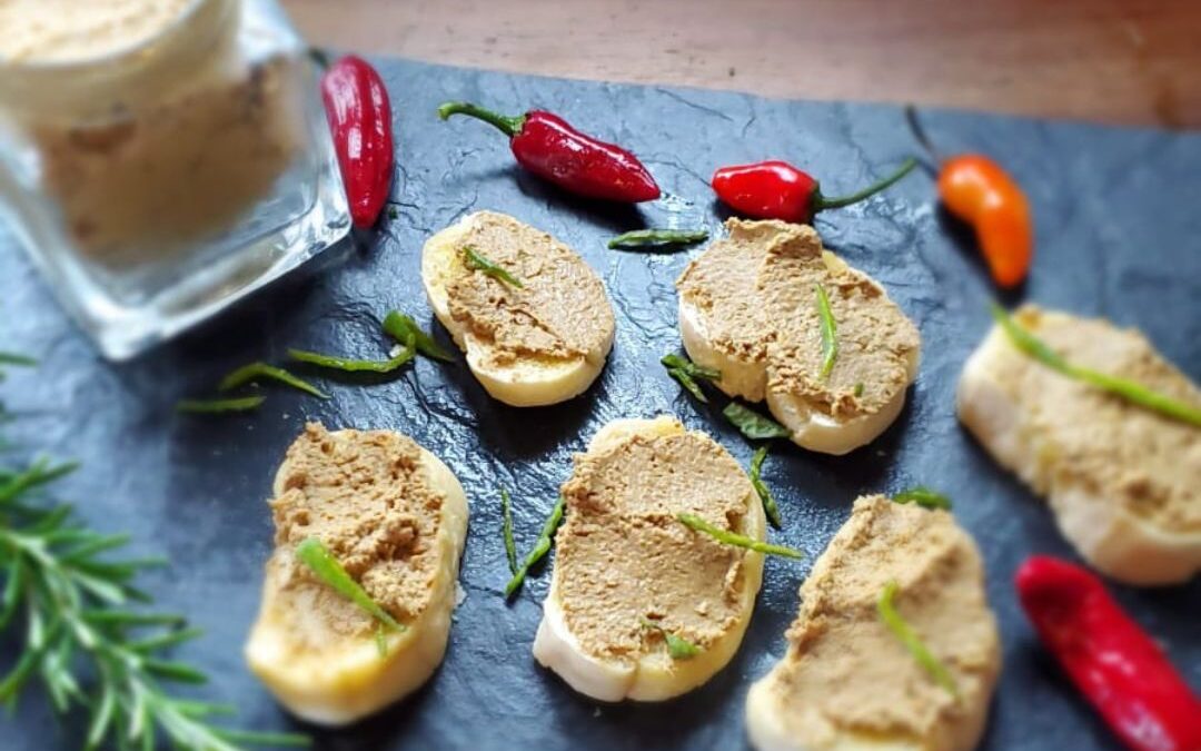 Receta de pate para subir el hierro