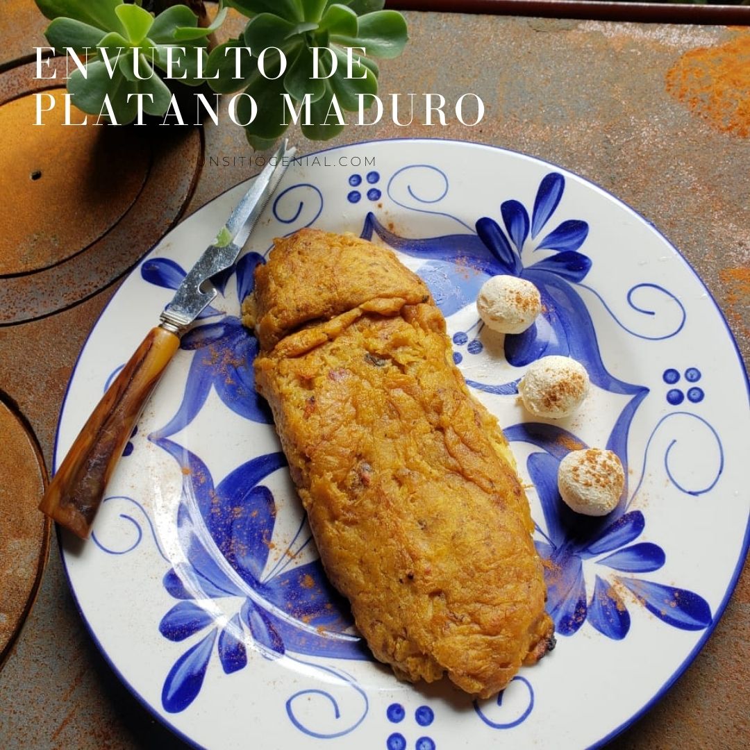 Receta de Envuelto de Plátano Maduro
