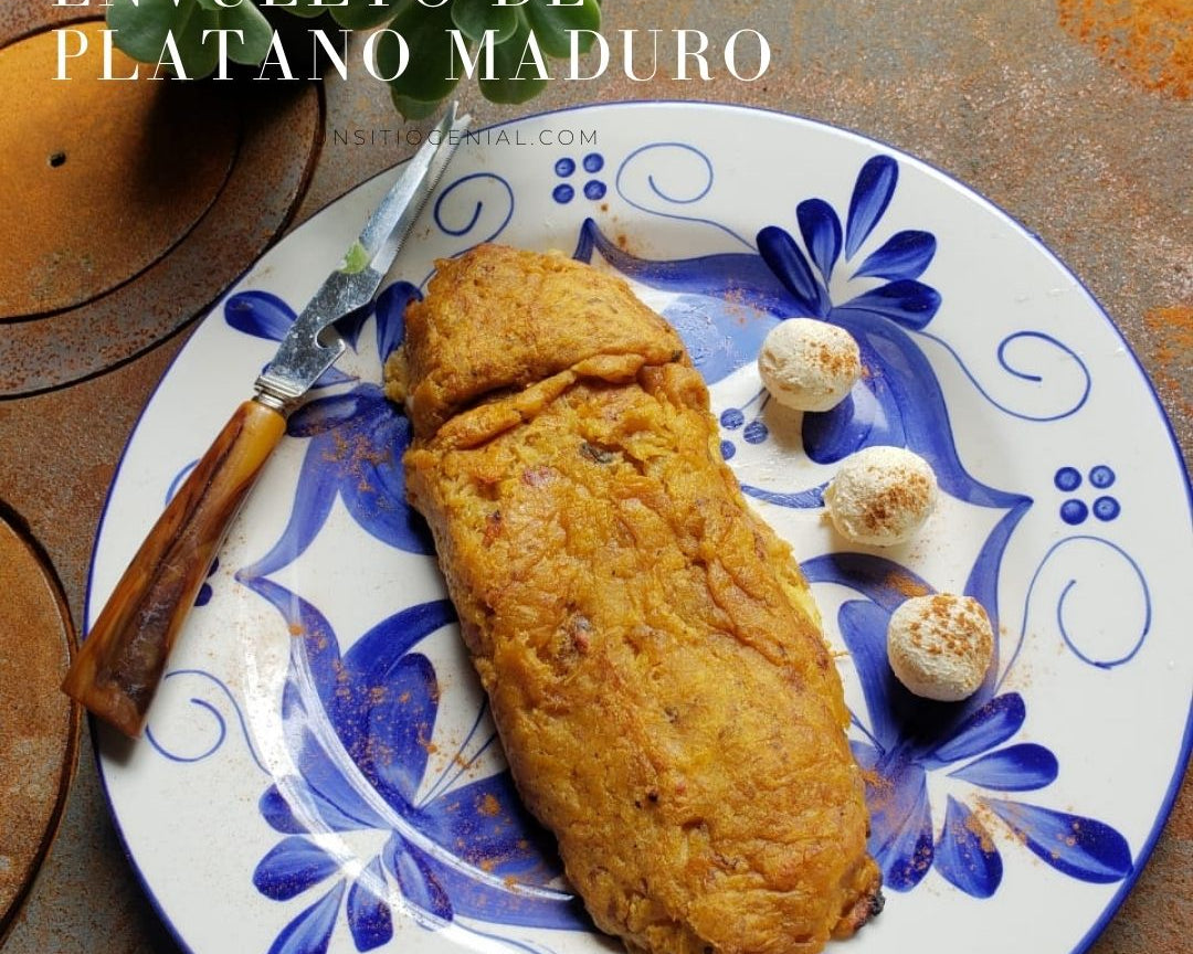Receta de Envuelto de Plátano Maduro