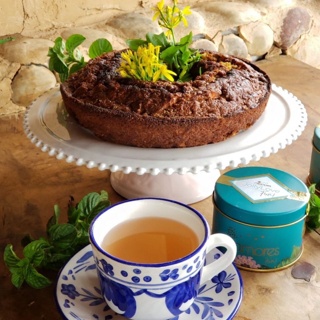 Torta de zanahoria