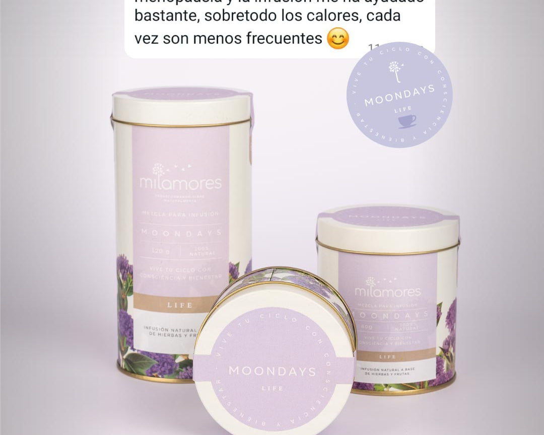 Alivio natural para los síntomas de la Menopausia