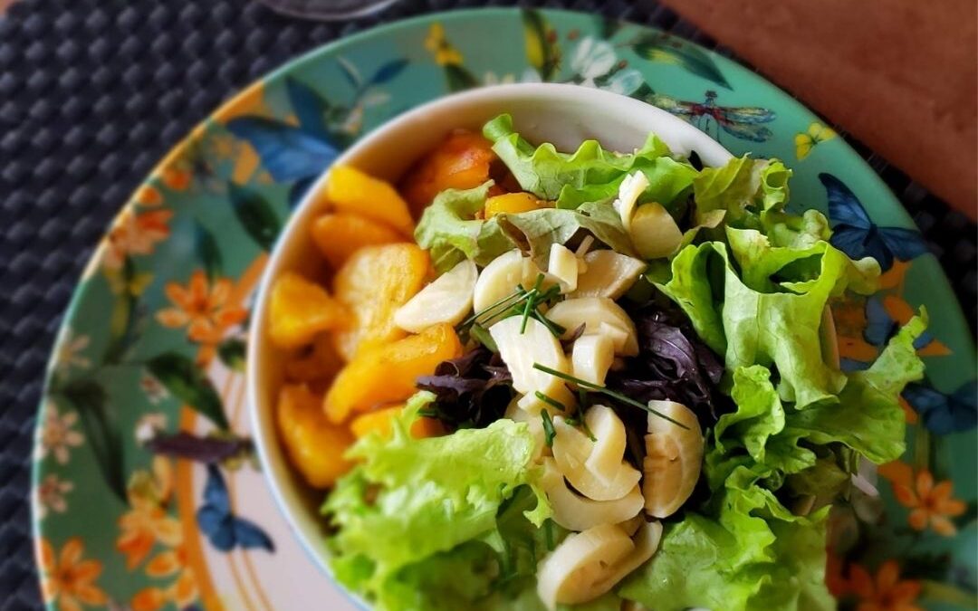 Salsa de leche de coco y cúrcuma