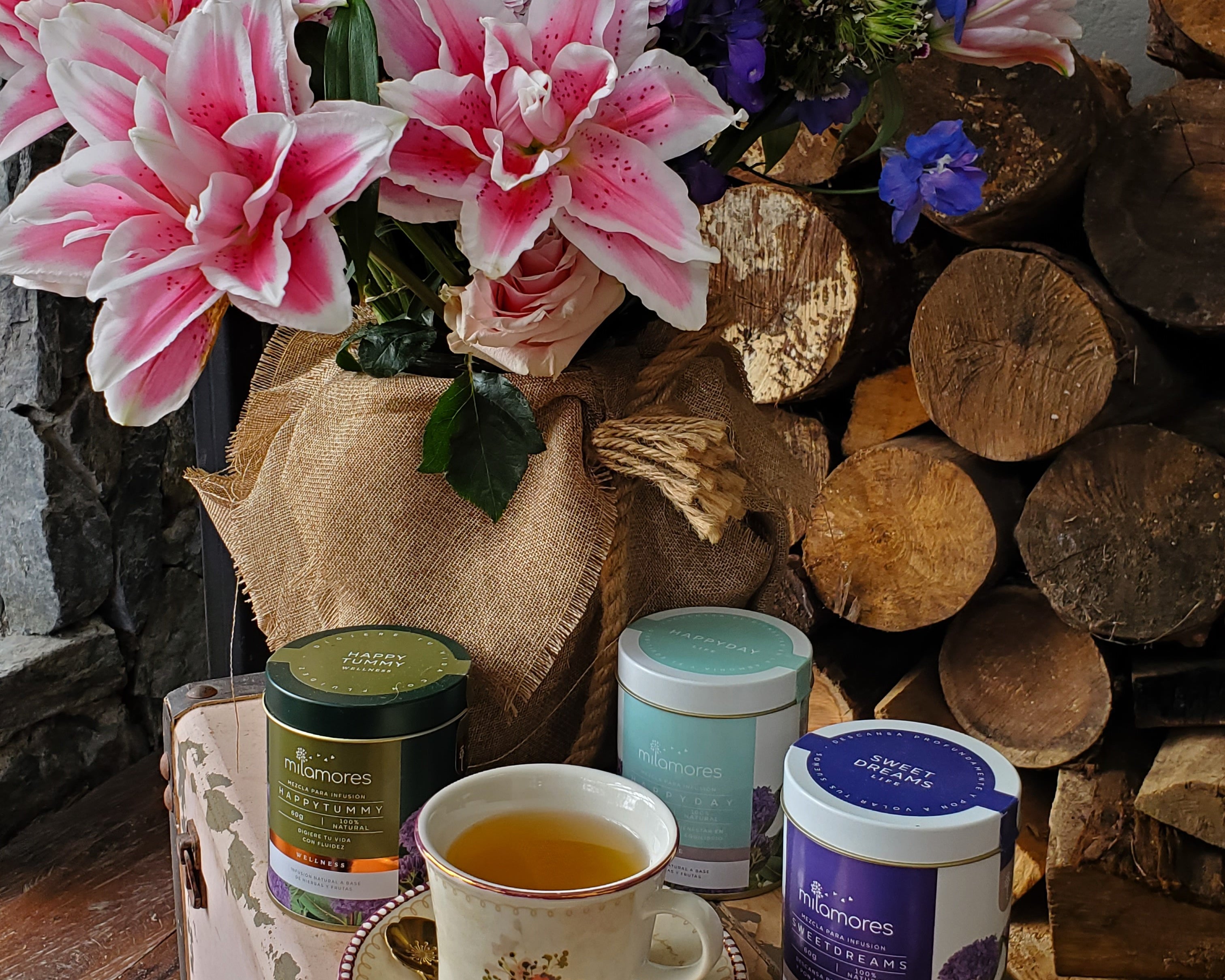 ¿Se pueden tomar varias infusiones al mismo tiempo?