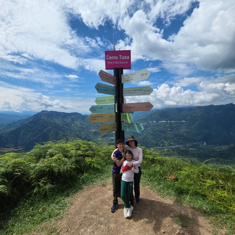 Subir al Cerro Tusa una experiencia que transforma cuerpo, mente y alma