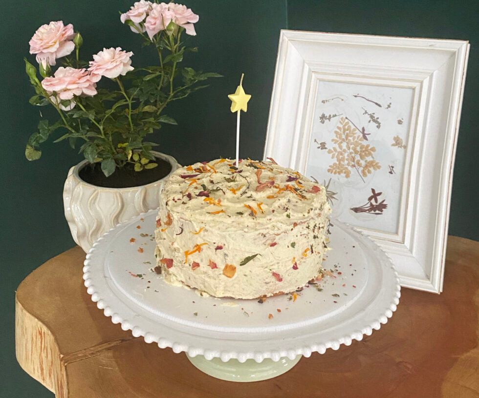Torta de Vainilla