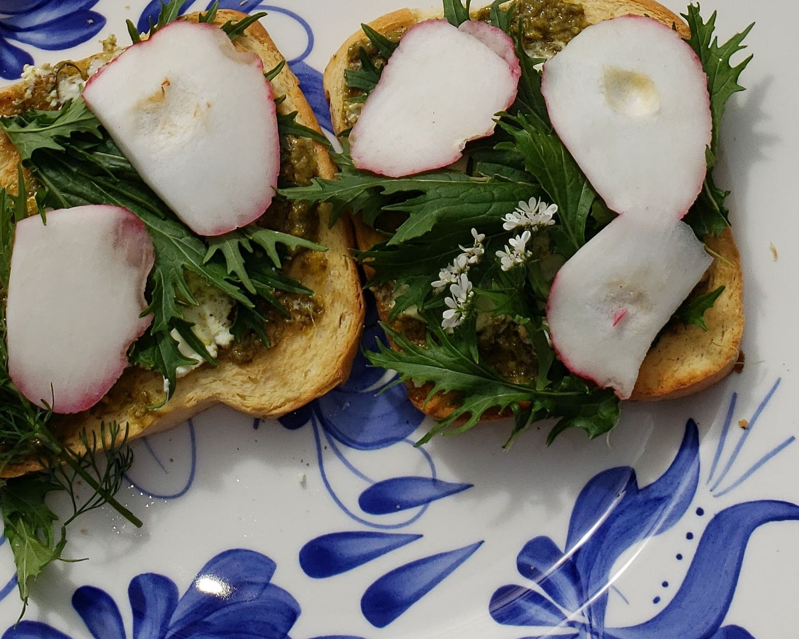 Tostada para verano
