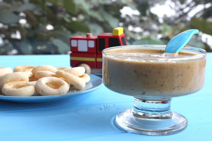 Batido de mango y ciruela para el estreñimiento