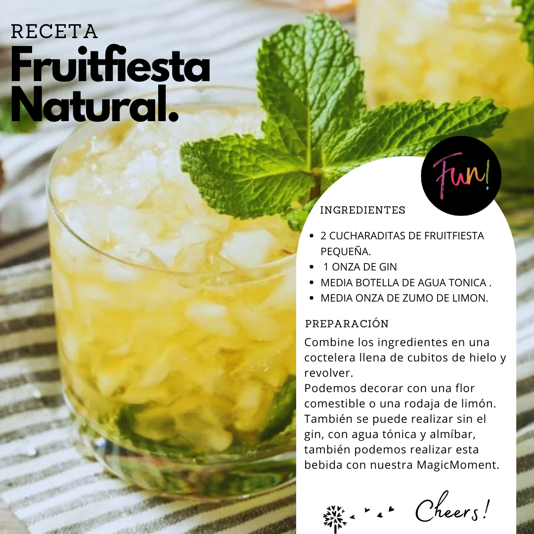 Coctel FruitFiesta natural