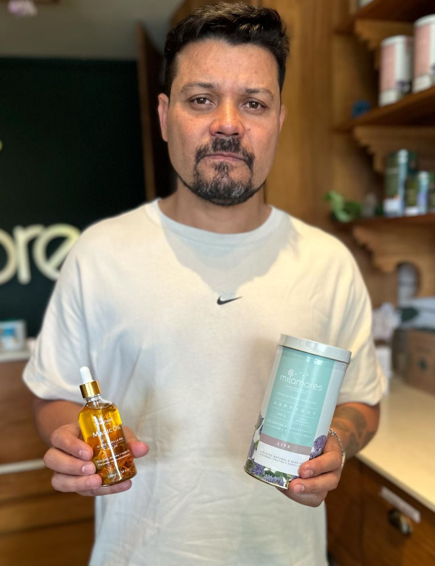 Transformación en 3 Semanas: El testimonio de Felipe González sobre cómo trató la psoriasis con los productos de Milamores