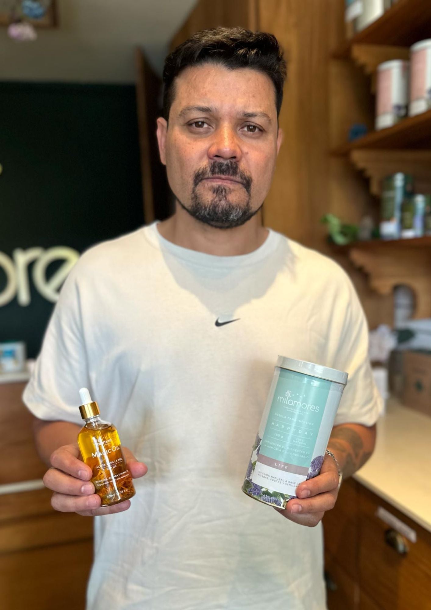 Transformación en 3 Semanas: El testimonio de Felipe González sobre cómo trató la psoriasis con los productos de Milamores