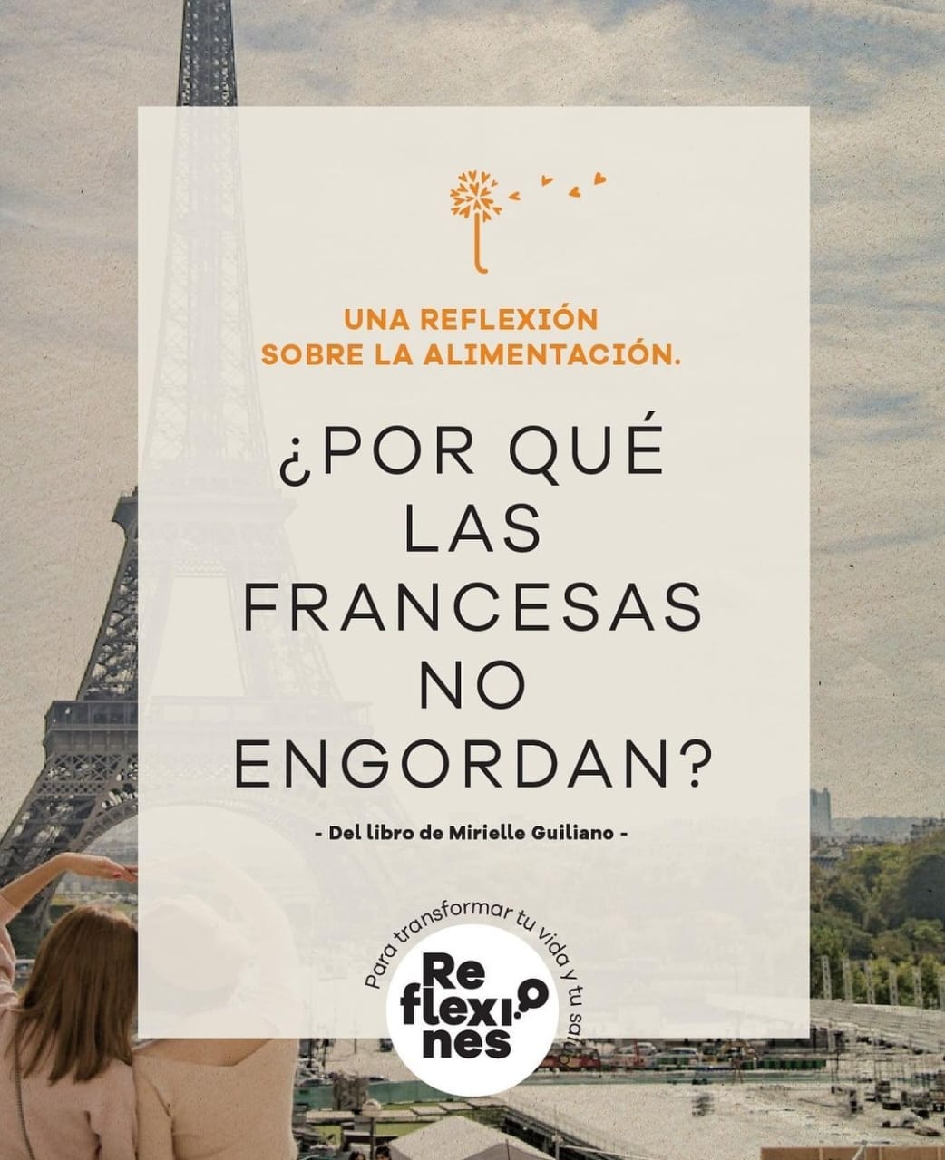 Porque las francesas no engordan