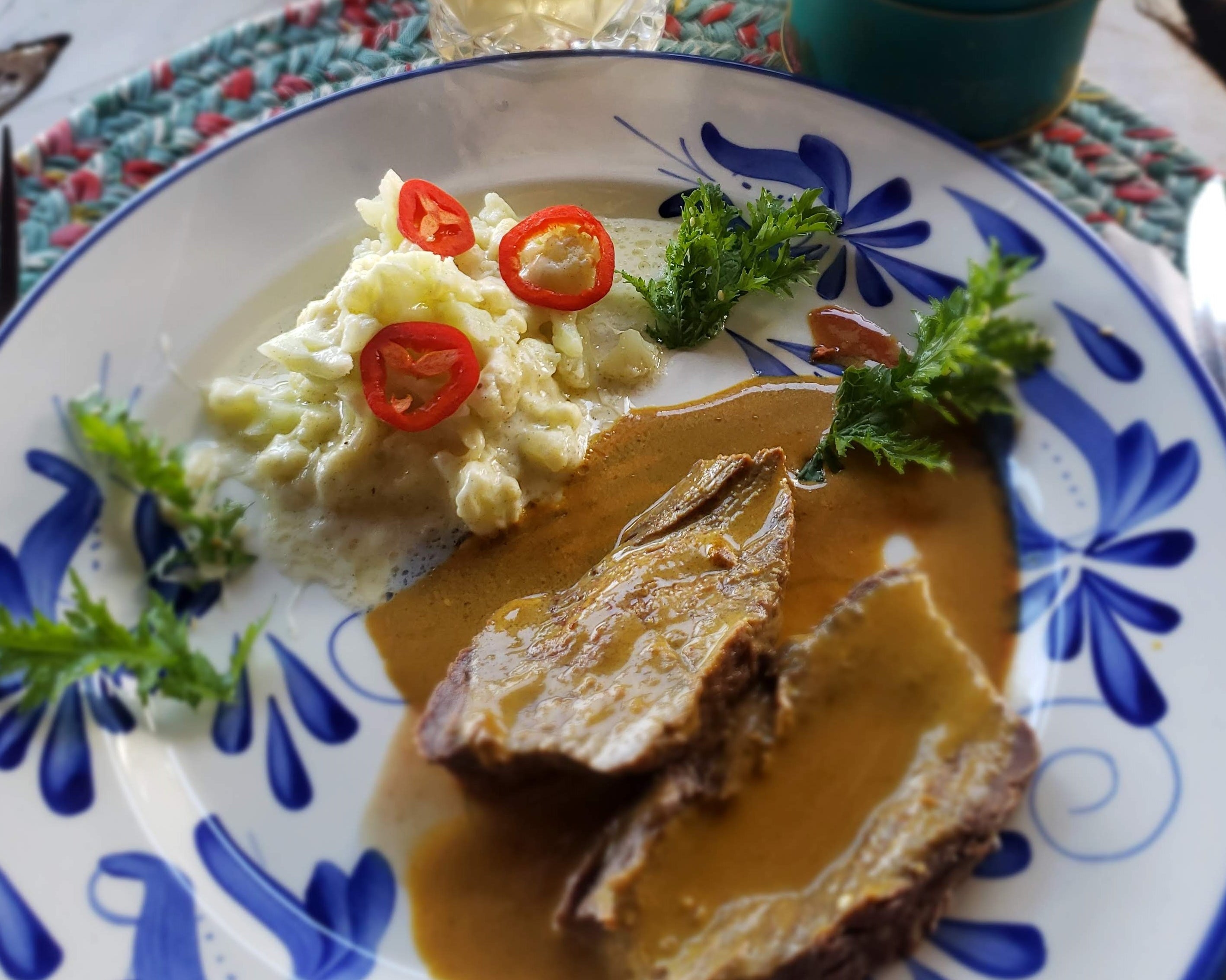 Receta de Steak Pimienta